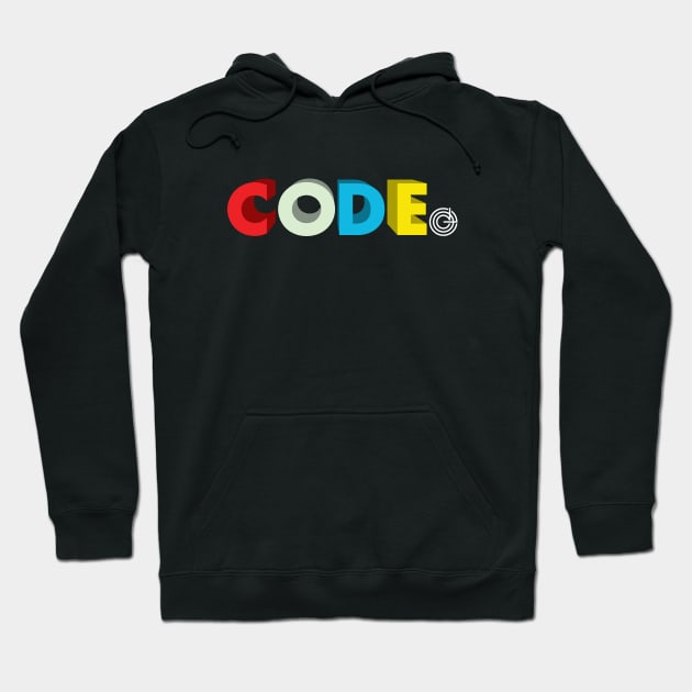 CODE Hoodie by bellamuert3